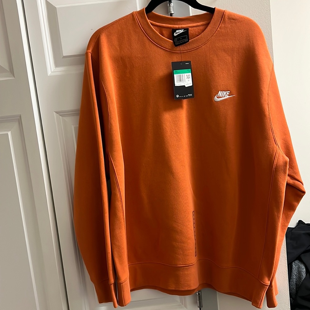 Nike crewneck hoodie